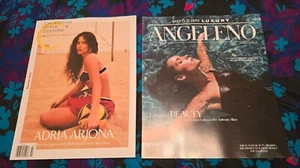 ADRIA ADJONA - ANGELENO/C ZEITSCHRIFTEN - APRIL/MAI 2025 - Bild 1 von 11