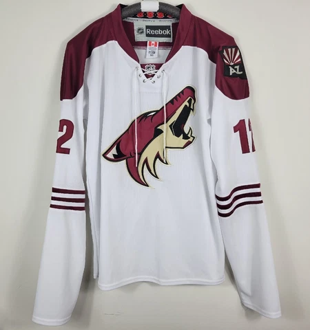 Paul Bissonnette #12 Phoenix Coyotes Reebok CCM NHL Hockey Jersey Mens Size 50 Cover
