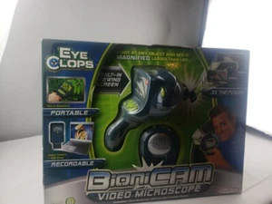 BioniCam:Eyeclops Video Microscope Camera Jakks Pacific( DVD,2008) New - Picture 1 of 6
