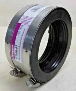 NEU Plumbquik, abgeschirmte Übergangskupplung: Neopren, 4"-3", 3000-43 - Bild 1 von 2