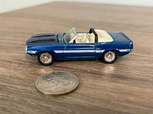 Johnny Lightning Blue 1970 Shelby GT500 Convertible - 1:64 - Picture 1 of 9