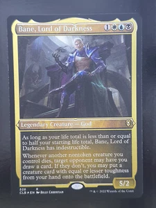 Bane Lord of Darkness 526 Rare Foil Battle for Baldur's Gate Magic - Picture 1 of 3