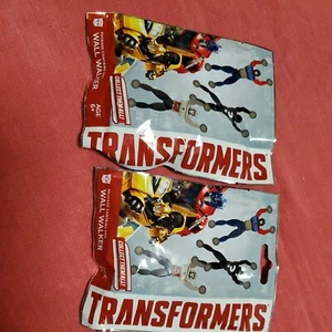 2 TRANSFORMERS WALL WALKER BLIND BAG Neu Neu in Verpackung - Bild 1 von 5
