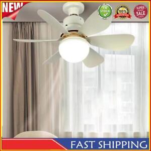 40W 20 in LED Fan Lamp Indoor Ceiling Fan Noiseless with Remote Control & Timer