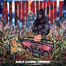 Alpha Wolf Half Living Things (CD) Album (Jewel Case) (PRESALE 05/04/2024)