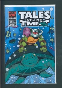 Tales of the TMNT (Vol. 2) #18 VF; Mirage! - Bild 1 von 1