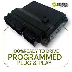 89661-08410 VIN Programmed Plug&Play 2016 Toyota Sienna 3.5L Engine Computer ECU - Picture 1 of 4