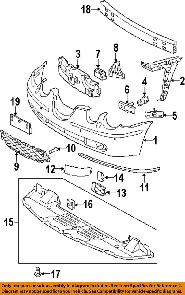 JAGUAR OEM 05-08 Tipo S-Parrilla Parrilla-Exterior Izquierda XR846178 Foto 1 de 1