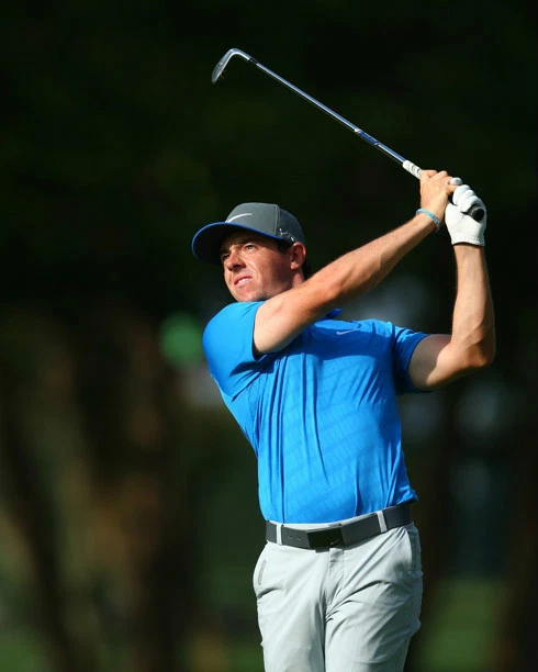 Глянцевый плакат с фотографией гольфиста Golf Superstar RORY MCILROY 8x10 - Изображение 1 из 1