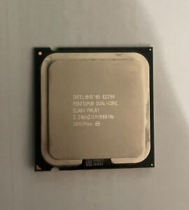 Intel Pentium Dual-Core E2200 2.2GHz 2-Core Desktop Processor SLA8X MALAY