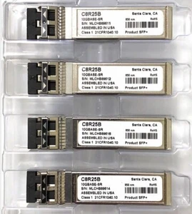 HPE C8R25B compatible MSA 2040 SFP+SR SW iSCSI 721000-002 876144-001 SPS 4-Pack - Picture 1 of 1