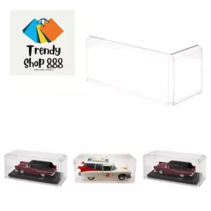 Clear Plastic Display Case for Large 1:18 Scale Cars, 15.5" W x 7" D x 6" H M... - Picture 1 of 6