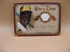 2005 SP Legendary Cuts Baseball Glory Days Tony Gwynn Game Used Jersey Card 