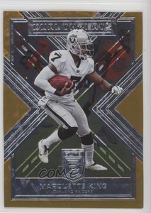 2018 Donruss Elite Dual Threats Orange /25 Marquette King #DT-10