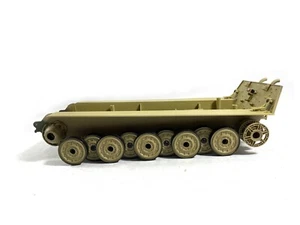 Henglong 1/16 King Tiger Tank Lower Hull Chassis with Back Panel and Wheels - Picture 1 of 4