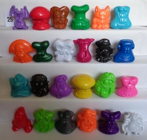 McDonald's Happy Meal Monster Crazy Bones 24er Set: Original Gogos & Halloween - Bild 1 von 1