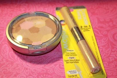 Physicians Formula POWDER PALETTE LIGHT BRONZER  & GENTIE CONCEALER STICK 837  - Image 1 of 4