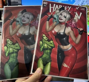 Harley Quinn #23 - Szerdy Virgin Foil Variant (1 Spine Tick) w/FREE Trade Dress - Bild 1 von 5