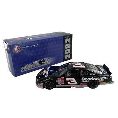 Dale Earnhardt Sr. #3 GM Goodwrench 2001 Chevy Monte Carlo 2002 Action 1:18 - Image 1 of 4