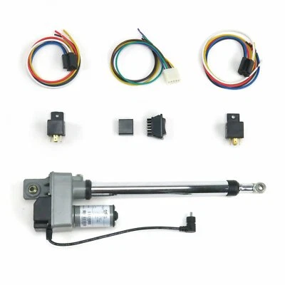 Kit de bisagras eléctricas automatizadas de alta resistencia AutoLoc AUTTAK1 Street Hot Rod personalizado Foto 1 de 4