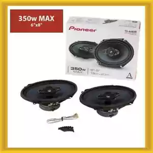 PIONEER TS-A683R 6 X 8 Inch 4 Way 350 Watt Max Power Coaxial Vehicle Car Speaker - Picture 1 of 3