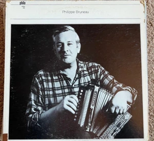 PHILLIPPE BRUNEAU - SELF TITLED - PHILO RECORDS - 1973 - CANADIAN FOLK MUSIC - Picture 1 of 4