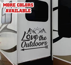 RV camper slide out vinyl graphics decals large camping sticker decal kit - Picture 1 of 3