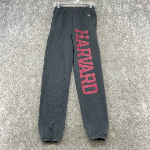 VTG Washington State Cougars Pants Mens XS Sweat Jogger Grey Eco Y2K Champion Cover
