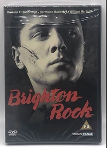 Brighton Rock (1947) Richard Attenborough John Boulting Genuine R2 DVD New - Picture 1 of 6
