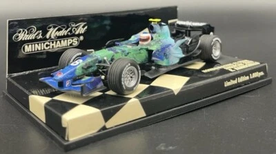 Minichamps 1/43 Honda Racing F1 Team Showcar 2007 R. Barrichello 400070078 - Image 1 of 4