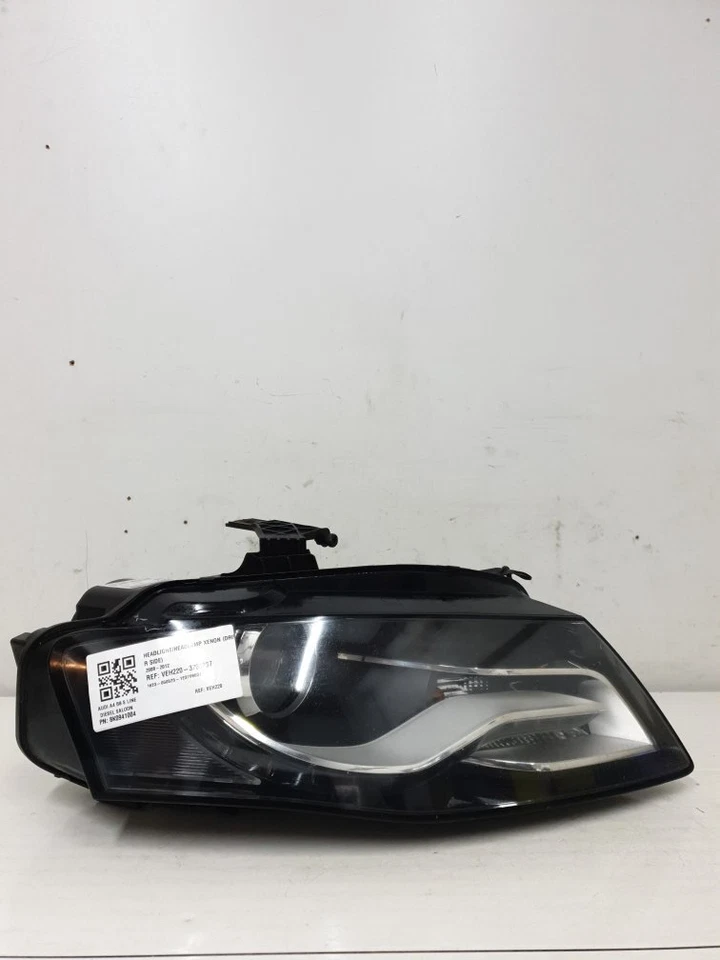 Audi A4 Tdi S Line 2008-2012 HEADLIGHT/HEADLAMP XENON (DRIVER SIDE) 8K0941004 - Image 1 of 4