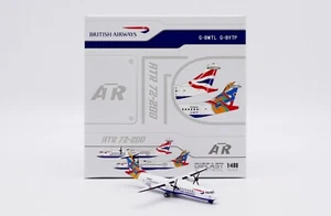British Airways ATR 72-200 Reg: G-BYTP JC Wings Scale 1:400 Diecast XX40266 - Picture 1 of 6