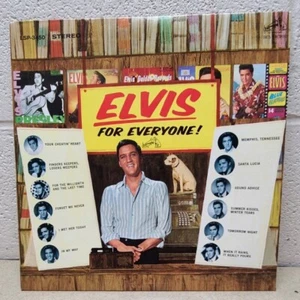 ELVIS FOR EVERYONE 1965 RCA LSP-3450 BLACK LABEL 1ST PRESS LP - NM - Bild 1 von 4