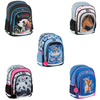 StarPak Schulrucksack / Freizeitrucksack Pferde / Katze / Hund / Panda