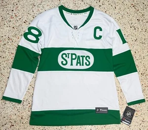Camiseta deportiva de hockey para jugador Fanatics NHL Toronto Maple Leafs St Pat #18 talla M - Imagen 1 de 10