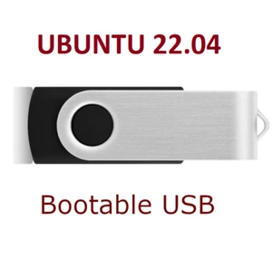 Ubuntu Linux 22.04 Live OS 16GB Bootable USB 2.0 Flash Drive - Picture 1 of 7