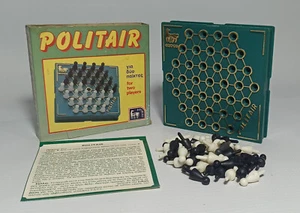 DOYRIOS IPPOS VTG 80'S GREEK BOARD GAME POLITAIR POCKET SIZE UNUSED - Picture 1 of 12
