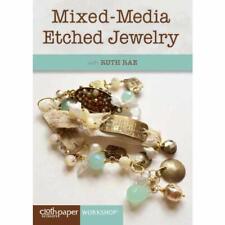 Interweave Mixed Media Etched Jewelry Workshop Learn to Make OOOK Jewelry DVD