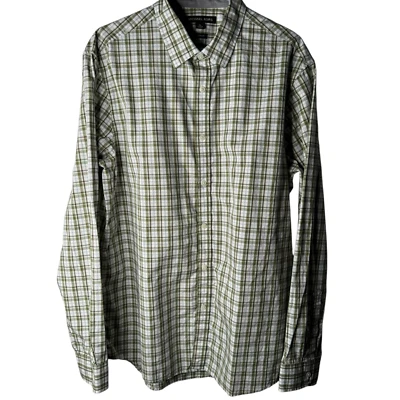 Camisa de Vestir Michael Kors Manga Larga Calce Clásico Talla XL Foto 1 de 2