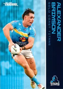 2025 Gold Coast Titans NRL TLA Traders Card - Alexander Brimson - Picture 1 of 3