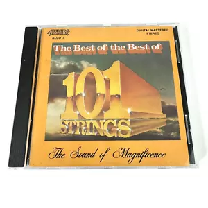 101 Strings The Sound of Magnificence The Best of the Best Music CD 1987 Alshire - Bild 1 von 8