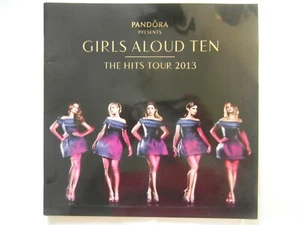 Girls Aloud Ten The Hits Tour 2013 Souvenir Programme/Guide Book - Picture 1 of 8