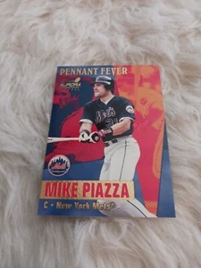 1999 Pacific Aurora PENNANT FEVER Mike Piazza #11 - Picture 1 of 2