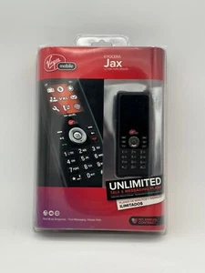 Kyocera Jax Virgin Mobile Ultra Thin Prepaid Phone Brand New Sealed - Picture 1 of 4