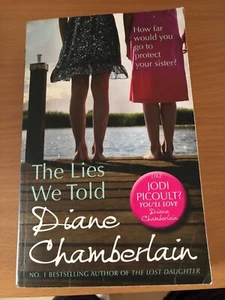 The Lies we Told Diane Chamberlain Book - Picture 1 of 2