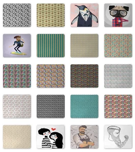 Non Slip Rubber Backing Easy to Use and Durable 5mm Thick Mousepad Ambesonne - Picture 1 of 63