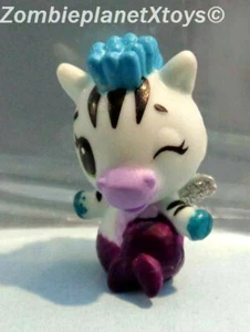 FIGURA DE COLECCIÓN HATCHIMALS TEMPORADA 5 CEBRA LINDA MER CEBRUSH CAMBIA DE COLOR - Imagen 1 de 1