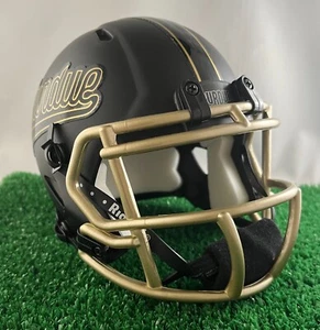 CUSTOM PURDUE BOILERMAKERS RIDDELL SPEED MINI HELMET - 2024 - Picture 1 of 5