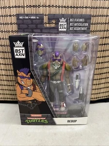 BST AXN Teenage Mutant Ninja Turtles Bebop Action Figure Set *Sealed - Picture 1 of 6