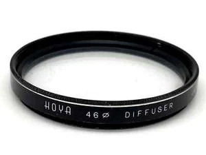Hoya Diffusor Diffuser Effektfilter Filter 46mm Kreisförmig Filtergewinde M46 - Bild 1 von 1